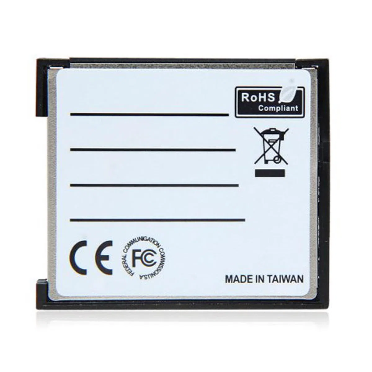 Cablecc Adattatore da SD SDHC SDXC ad alta velocità Extreme Compact Flash Support CF Type I per 16/32/64/128 GB