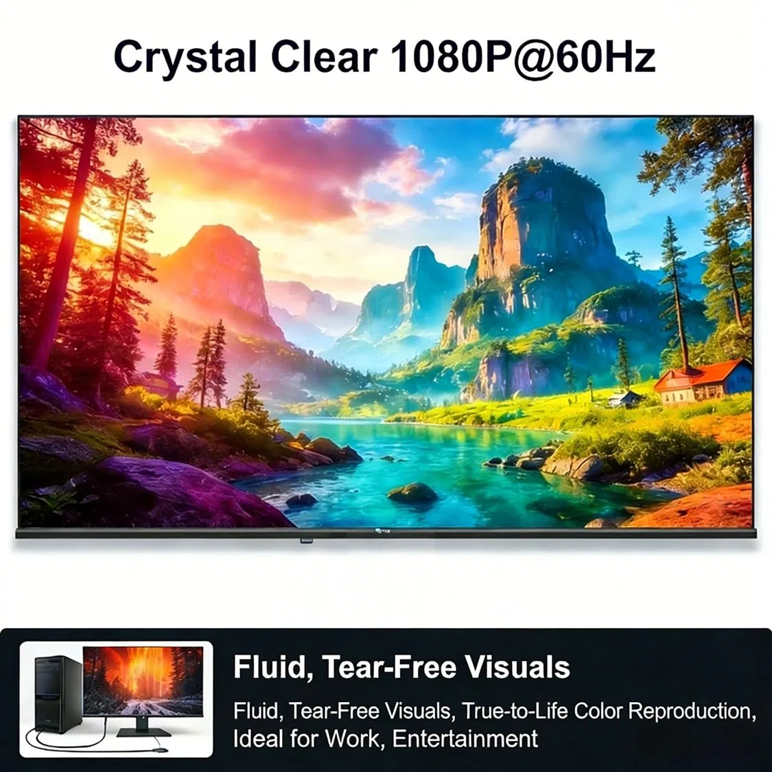 Cavo da DisplayPort a DVI, 1,8 m, confezione da 2 cavi placcati in oro da maschio a maschio DP a DVI, supporta 1080p a 60Hz, compatibile con computer, laptop, monitor, proiettore e HDTV