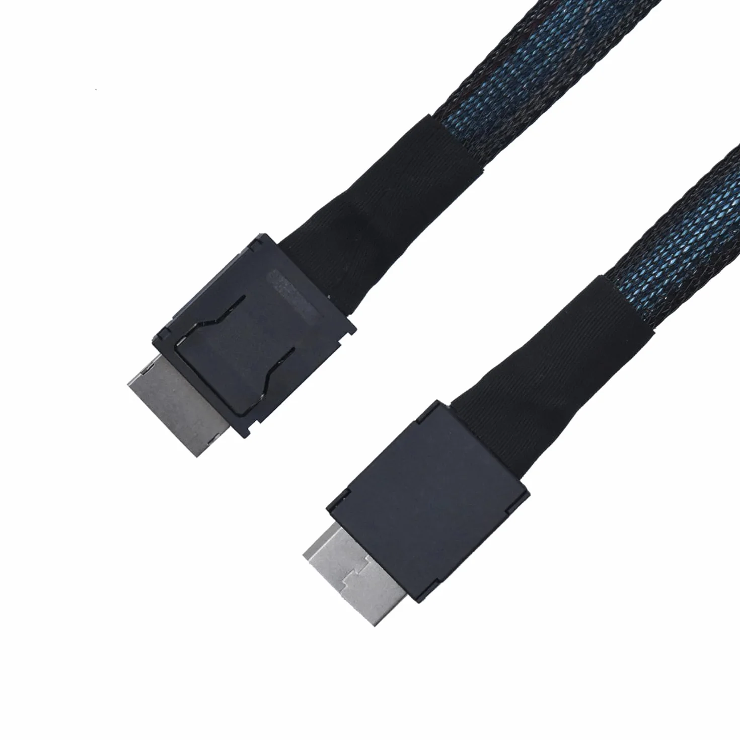 Oculink - Cavo di prolunga maschio PCIe 4.0 SFF-8611 4i Cable per eGPU Mini PC SSD console di gioco palmare, 50 cm