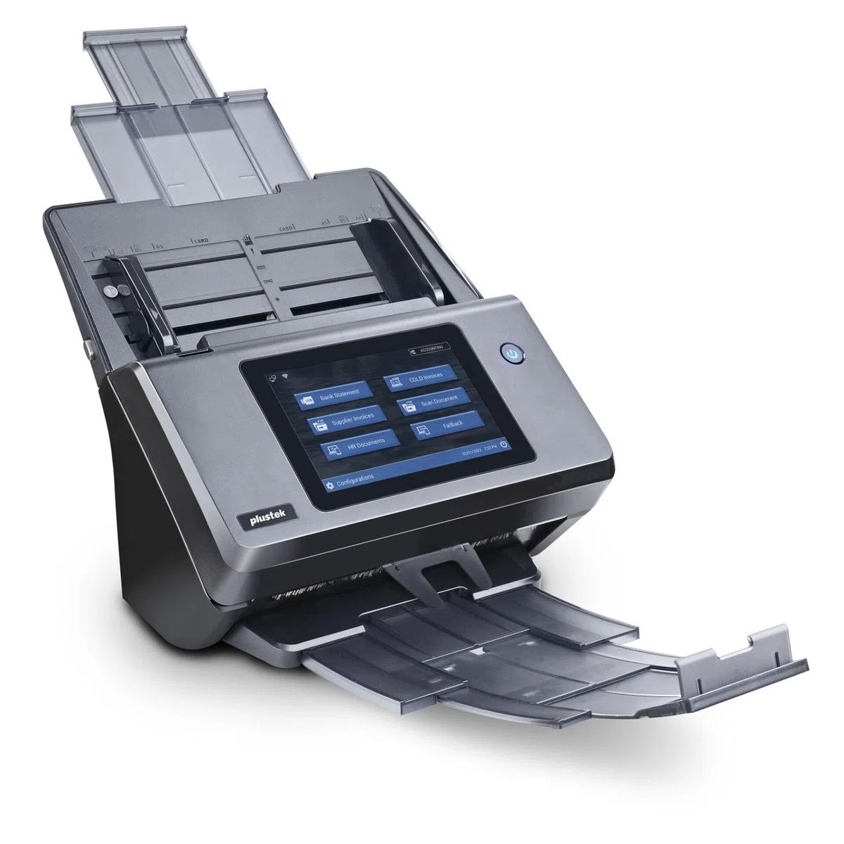 ESCAN A450 PRO - A4 DUPLEX ADF NETZWERK SCANNER