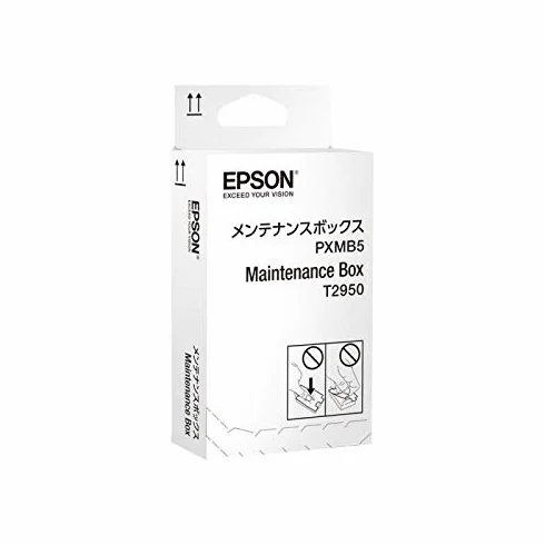 MAINTENANCE BOX T2950 ORIGINALE PXMB5 C13T295000 PER EPSON WF-100W - KIT DI MANUTENZIONE T2950