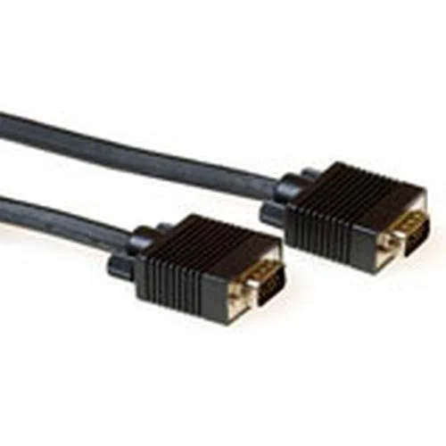 ACT VGA connection cable male-male black 30 m cavo VGA VGA (D-Sub) Nero