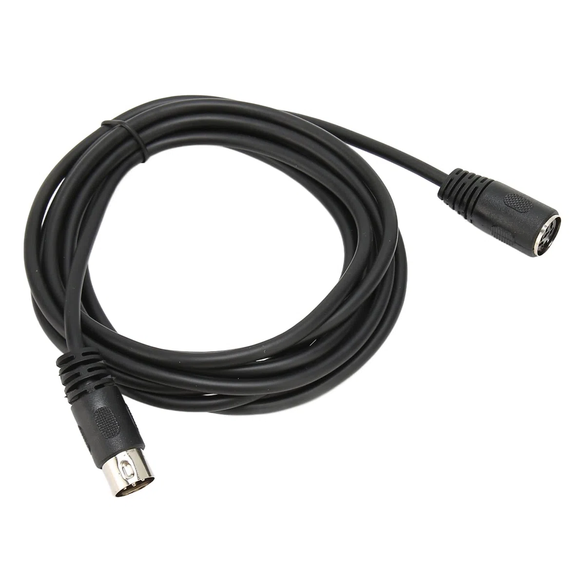 Cavo DIN Maschio-femmina a 6 Pin, Connessione Flessibile per Segnale Dati Cavo di Prolunga Portatile Professionale Plug and Play DIN a 6 Pin per Dispositivi Digitali (3 metri /