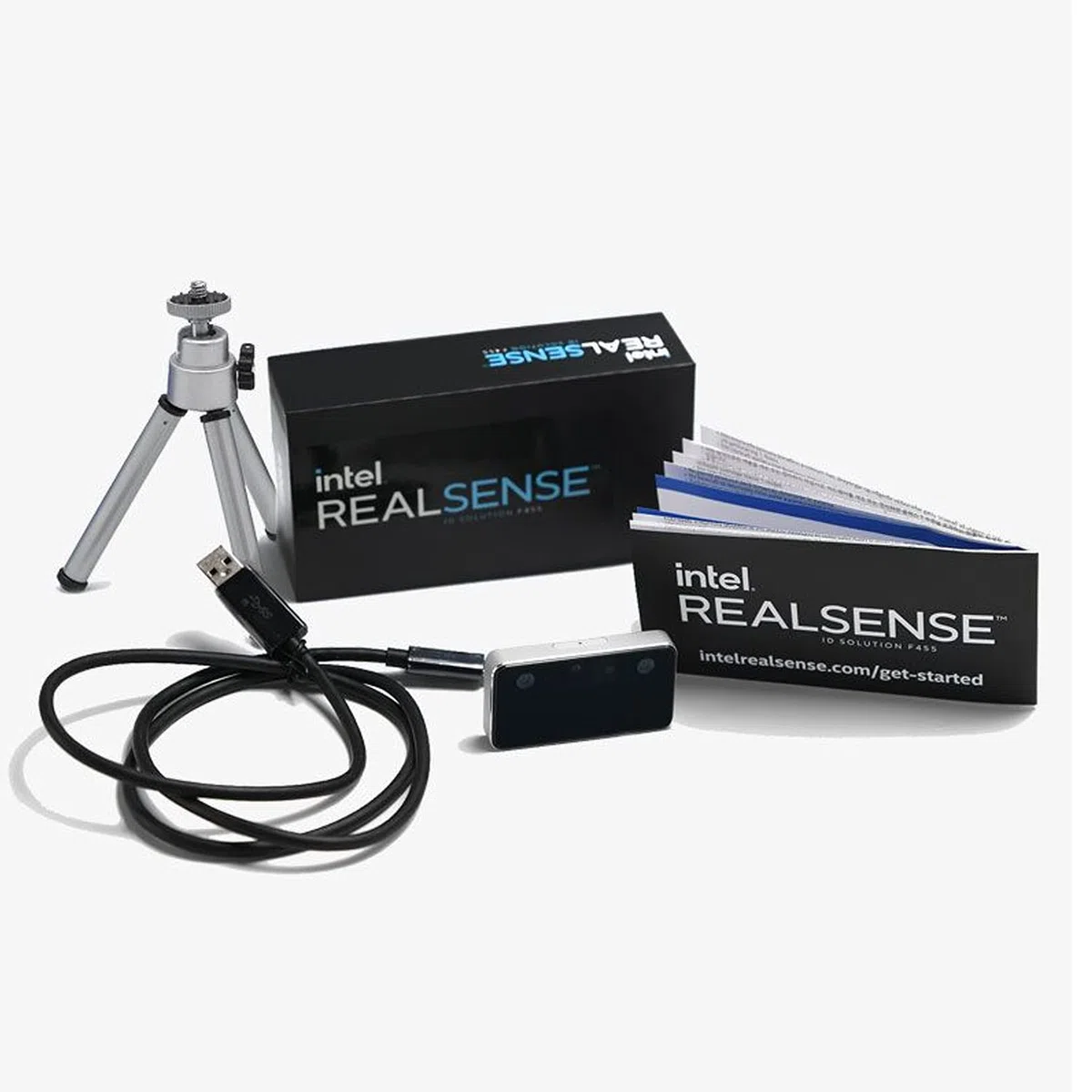 Fotocamera periferica Intel RealSense ID F455 (USB-C, AUX: SPI, GPIO, autenticazione facciale) - 82635DSF455