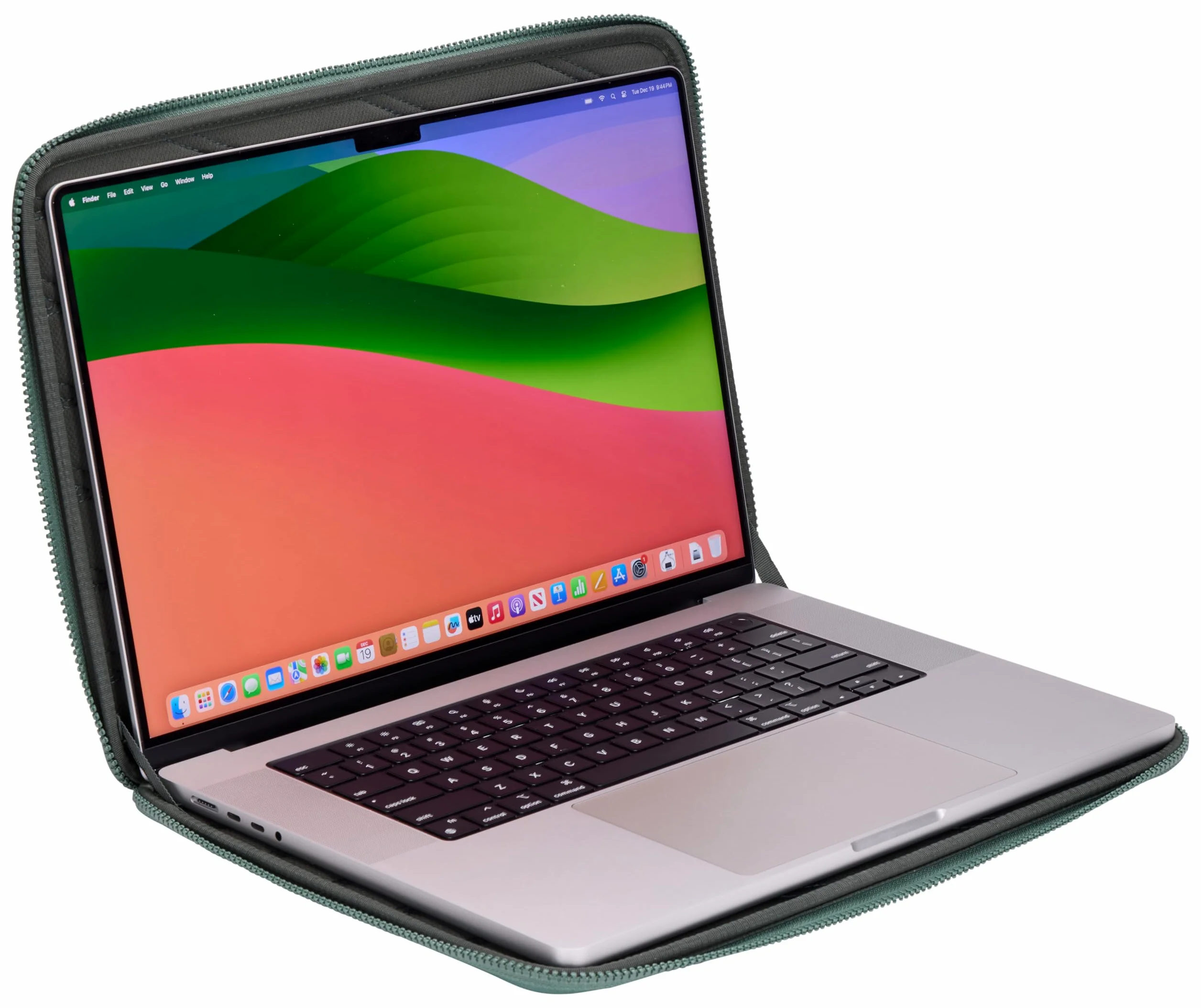 Thule Custodia protettiva per MacBook da 16", protezione esterna rigida, interno imbottito per prevenire graffi e danni, usabilità nella custodia