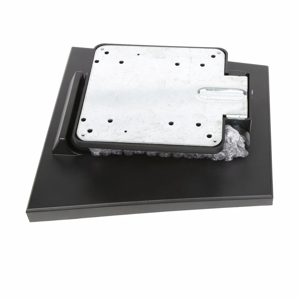Wearson WS-03A Regolabile LCD Monitor Supporto da Scrivania in Metallo Pieghevole con Standard VESA 75x75 100x100 mm