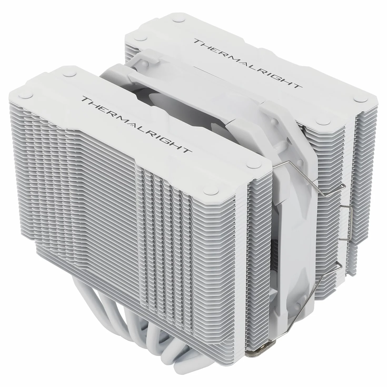 Thermalright Peerless Assassin 120 MINI White CPU, 6 heatpipes, 120 mm, ventola PWM TL-D12W, altezza 135 mm, raffreddamento a doppia torre, per AM4/AM5/Intel LGA 1851/1700/1150/1151/1200/2011