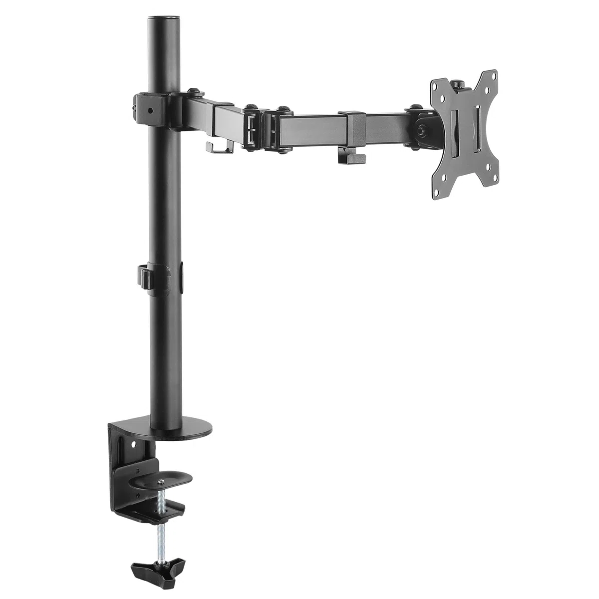 RICOO TS2711 Supporto monitor da scrivania 13-34 pollici per 13 34 pollici girevole inclinabile fino a 8 kg max VESA 100x100
