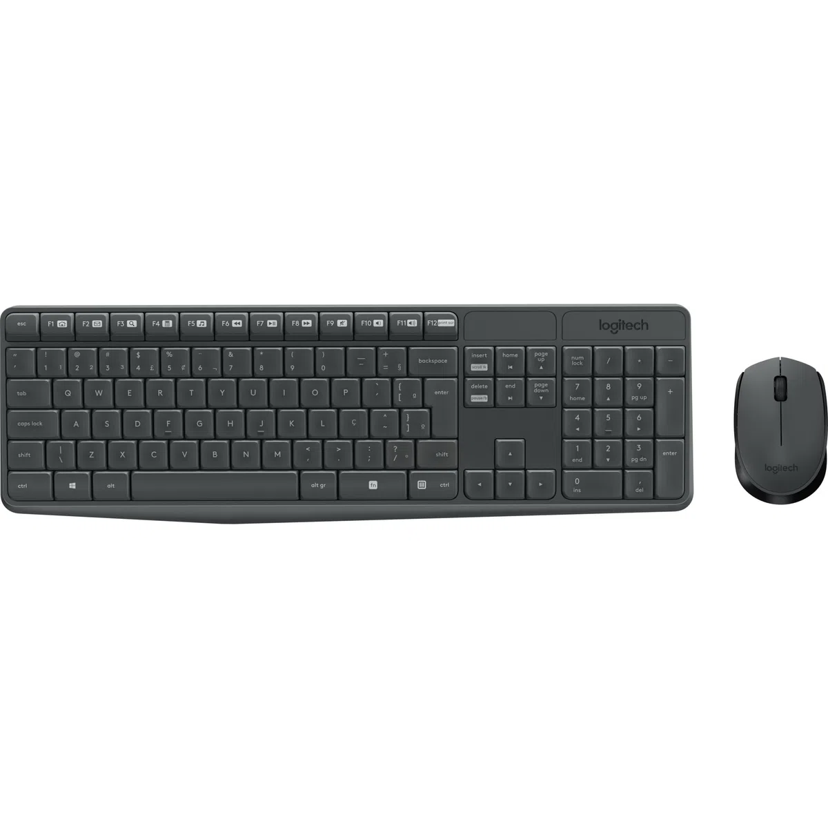 Logitech MK235 tastiera e mouse wireless COMBO - DEU QWERTZ