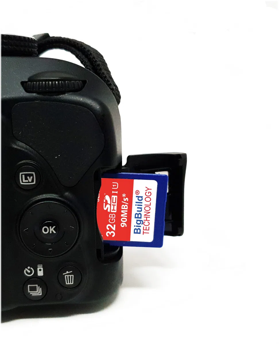 Scheda di memoria da 32 GB, 90 MB/s per fotocamera Kodak Pixpro FZ201, FZ51, FZ53, classe 10 SDHC