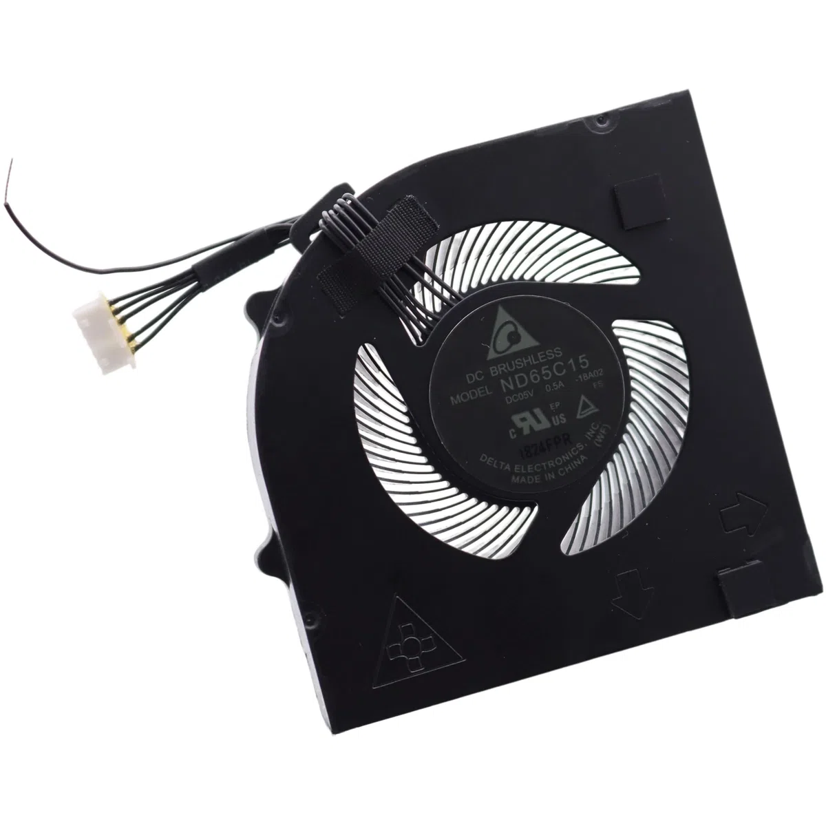 Deal4GO - Ventola di raffreddamento CPU lato sinistro ND65C15-18A02 ND65C13-18L27, ricambio per Lenovo Thinkpad P72 P73