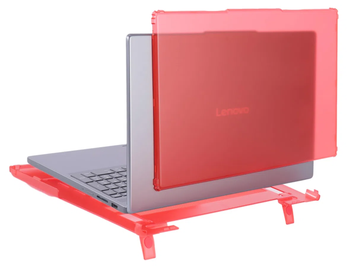 mCover Custodia compatibile solo per computer Windows Lenovo IdeaPad Slim 3 15AHP10 / 15ARP10 / 15IRH10 / 15IRH10 / 15IRU10 da 15" (non compatibile con altri modelli Lenovo) (nero)