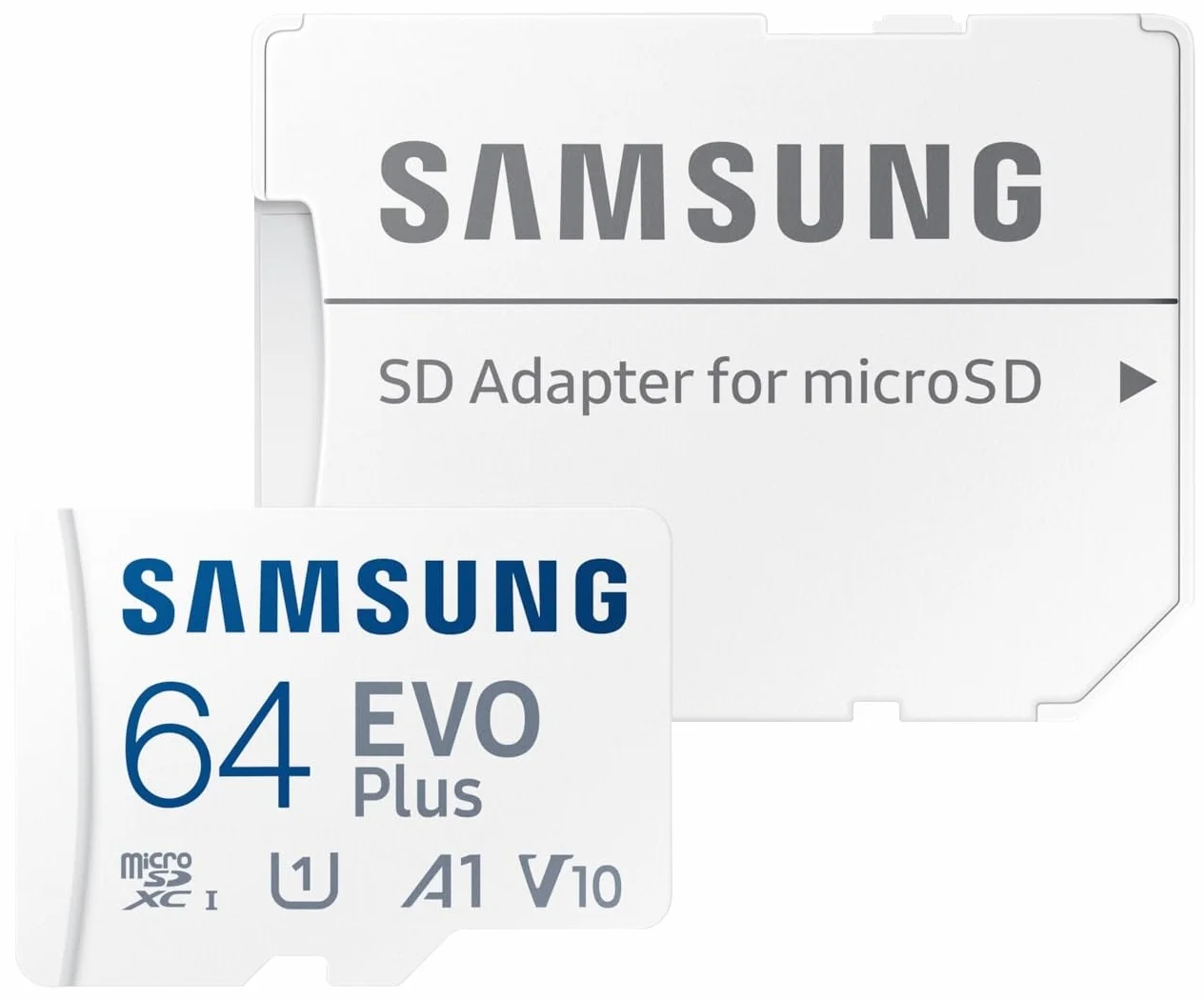 Carte mémoire micro SD Samsung EVO Plus 64 Go