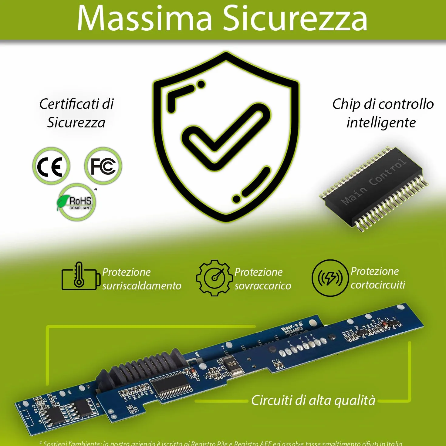 Batteria HS04 compatibile HP Pavilion 240 250 G4 G5