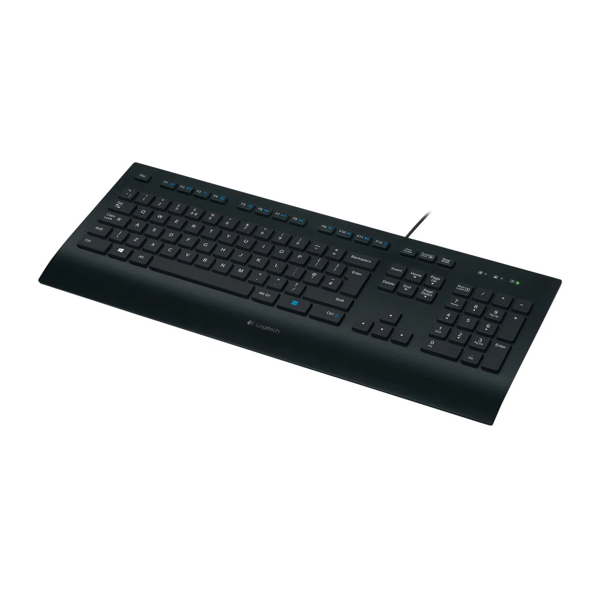Logitech K280e Pro con cavo Business tastiera - DEU QWERTZ