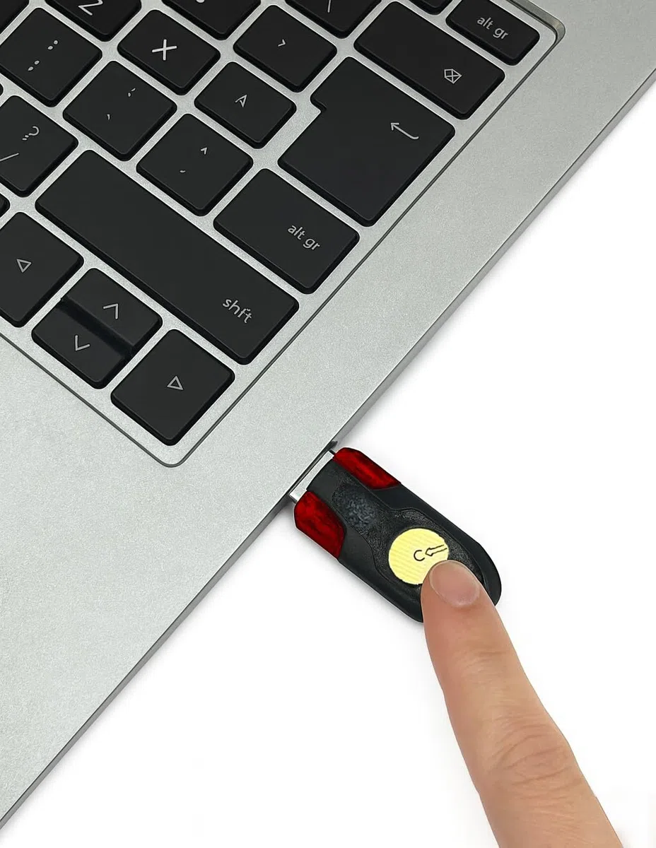 Winkeo-A FIDO2, chiavetta USB di sicurezza con autenticazione senza password e a due fattori