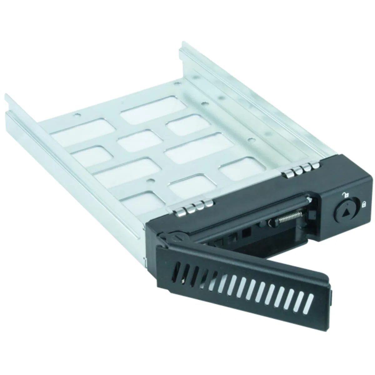 CHIEFTEC CMR-3141SAS Panel BAHÍA Disco Duro para 4 HDD/SSD (3,5 "/ 2,5"), ocupa 3 ranuras de 5,25 "