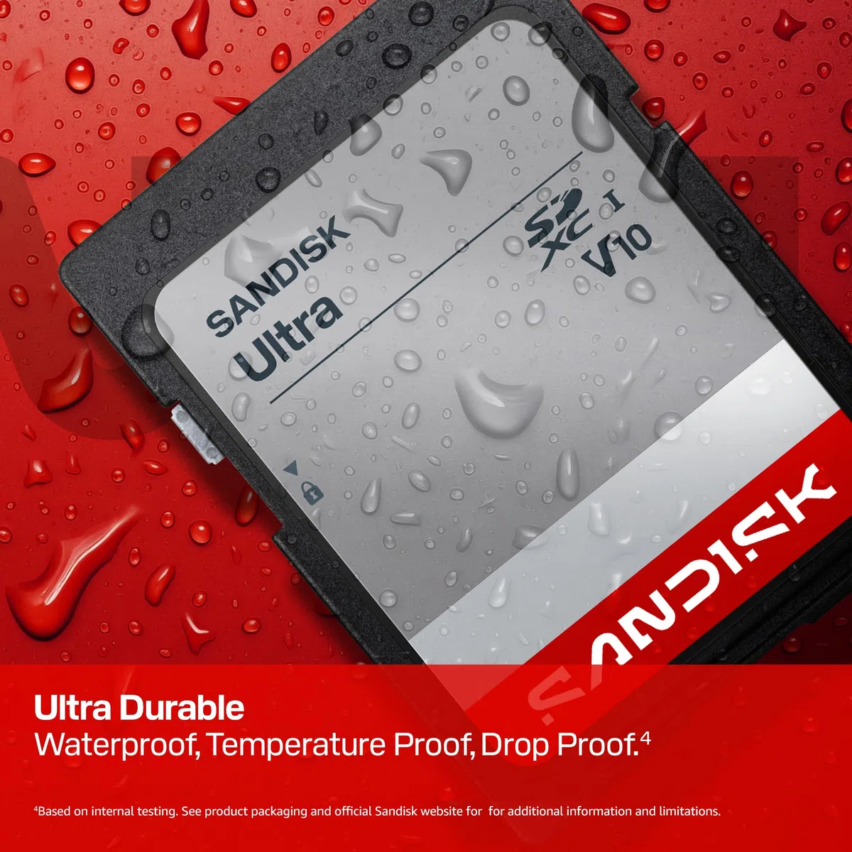 SANDISK Ultra SDXC UHS-I Scheda da 64 GB (fino a 145 MB/s velocità di lettura, video full HD, V10, U1, C10) SANDISK Memory Zone App