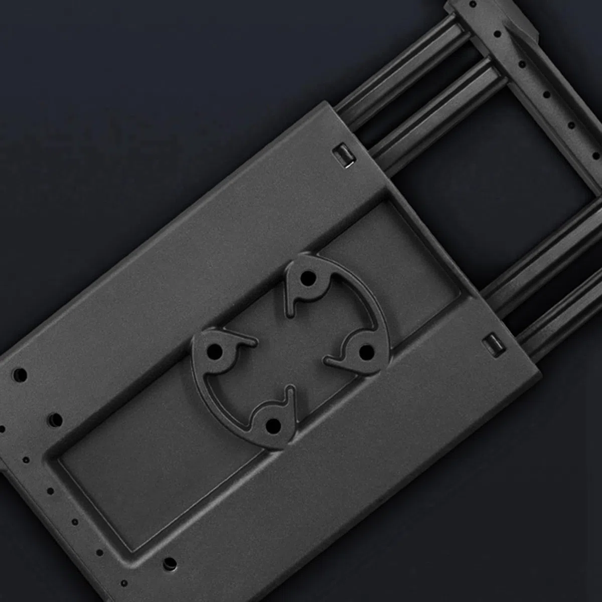 Staffa GPS per Guida All'Aperto con Clip Posteriore per Tablet per Terminale Dati, Adatta per Tablet da 7 A 8 Pollici