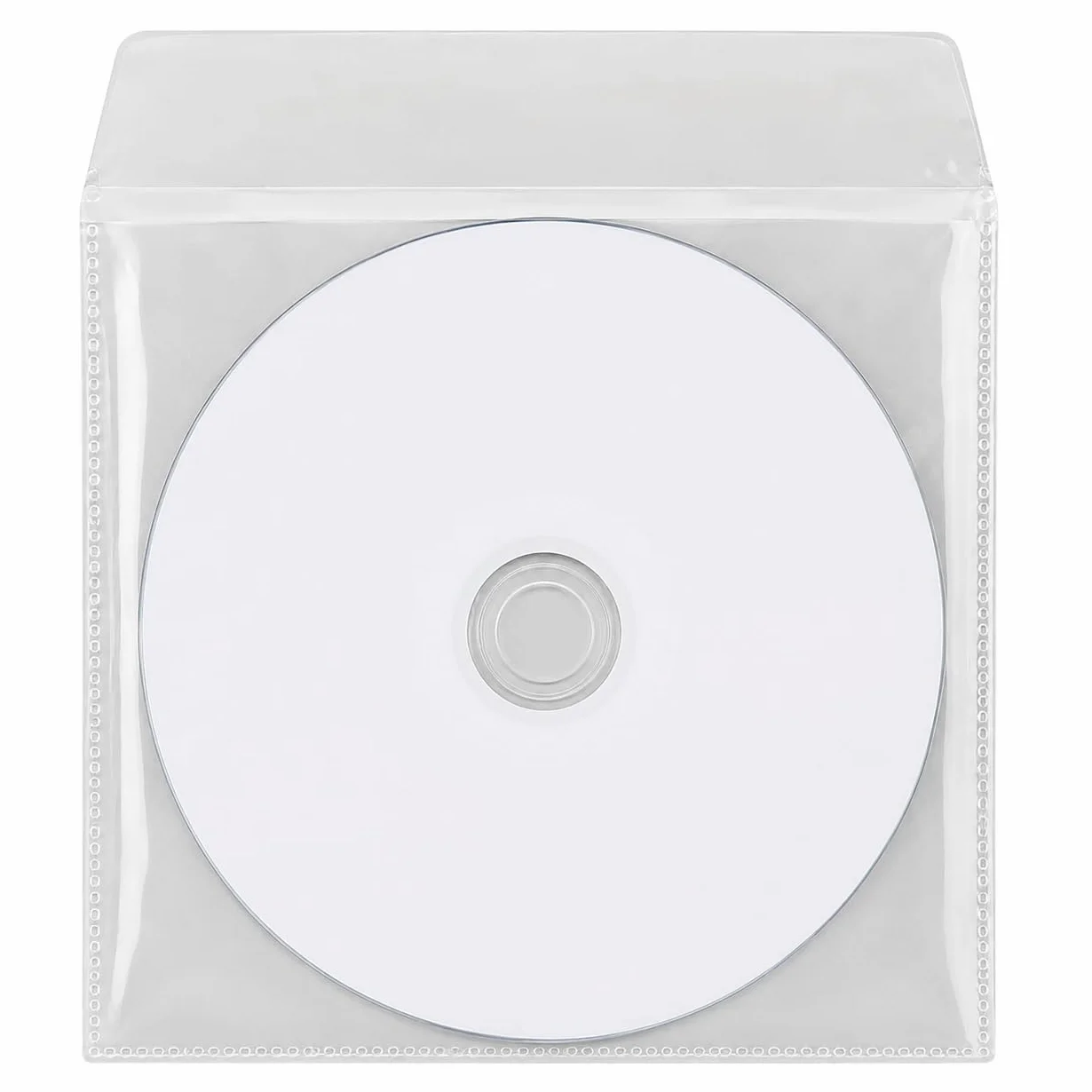 Ritek - DVD-R bianco professionale stampabile a getto d'inchiostro, registrabili, con una velocità di scrittura di 16x, in custodie di plastica Dragon Trading con patta (confezione da 20)