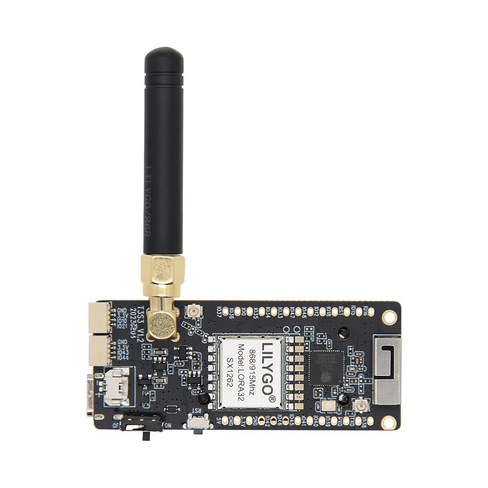 LILYGO T3S3 ESP32-S3 LoRa Meshtastic TTGO Development Board Wireless Module with 0.96 inch OLED Display (SX1262 868MHz)