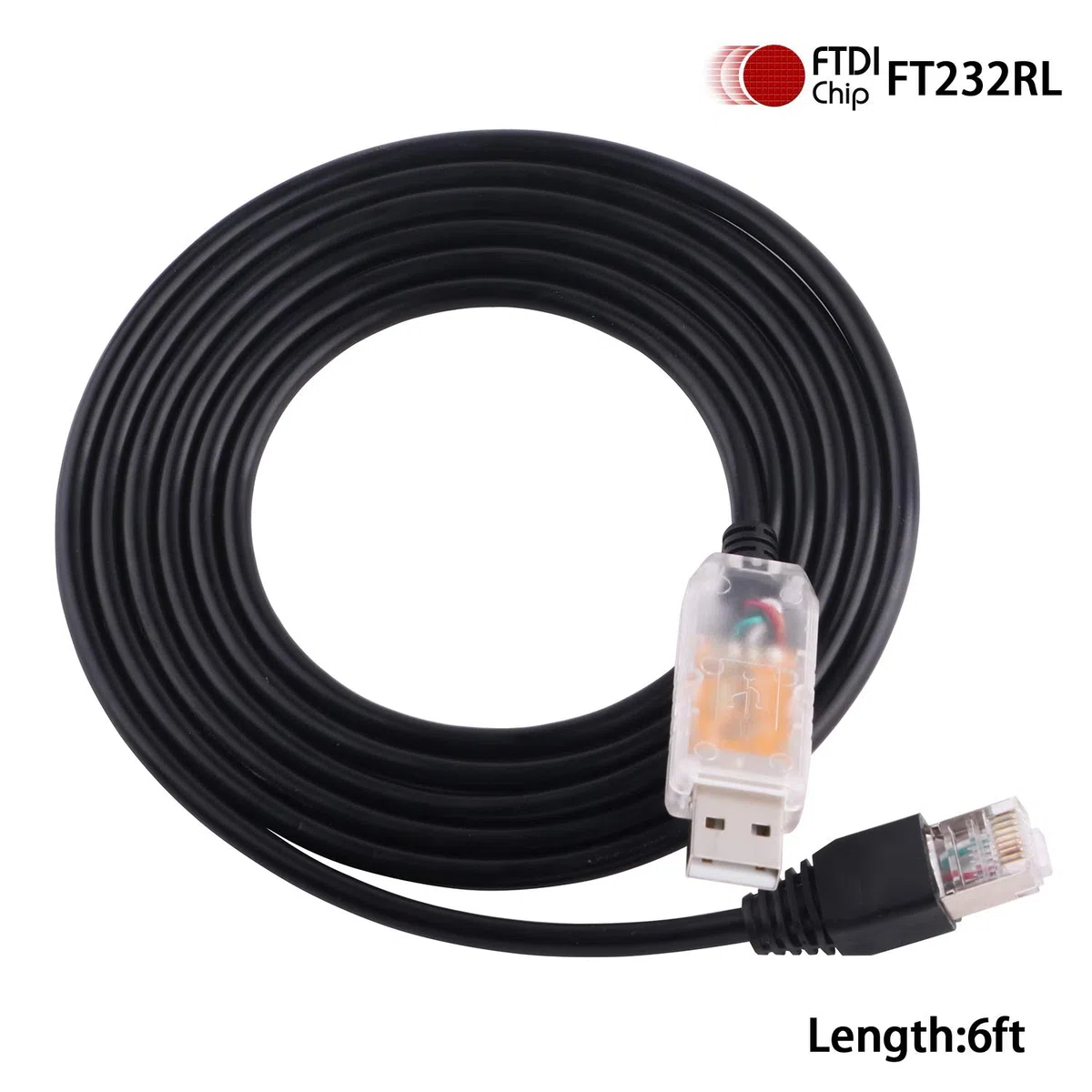6FT USB RS485 cavo seriale per ACS380 ABB Driver PC cavo, ABB Oy BCBL-01 RS485 Modbus cavo di comunicazione, FTDI Chip dentro