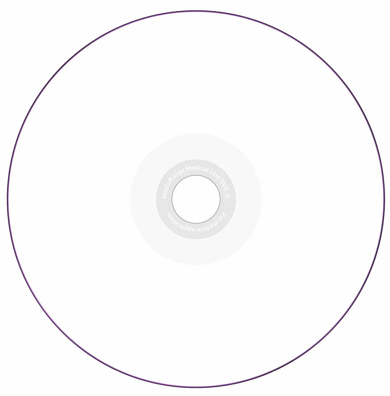 MediaRange Medical Line Dvd-R 16x (50) MR429 Cake Box a Getto d'inchiostro stampabile