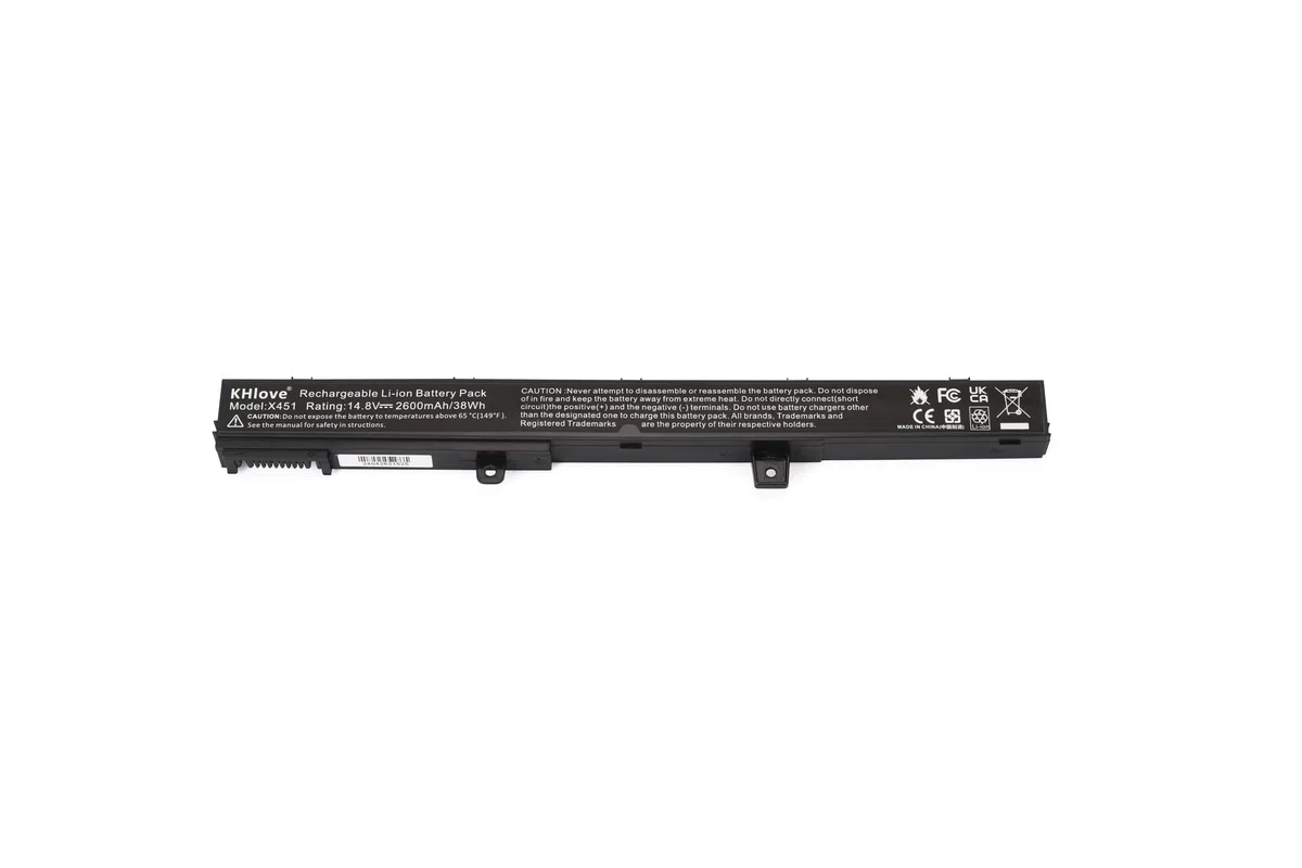 A31N1319 A31LJ91 Laptop Batteria per Asus X551 X551C X551CA X551M X551MA X551MAV R512 R512C D550 D550C D550M F551C F551CA F551M F751L R508CA R512CA X451 X451CA X451MAV X751L A41N1308 A31LJ21