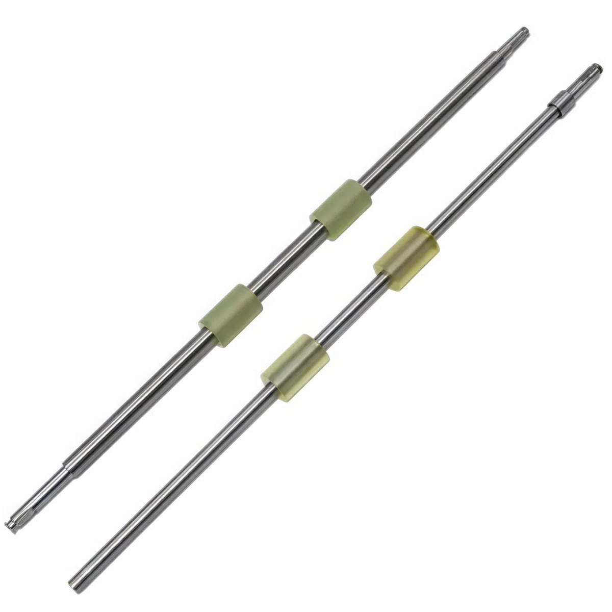 Kit rullo di alimentazione carta professionale, compatibile con Fi-6130 Fi-6140 Fi-6225 Fi-6230 Fi-6240 - Set di montaggio albero e rullo in metallo