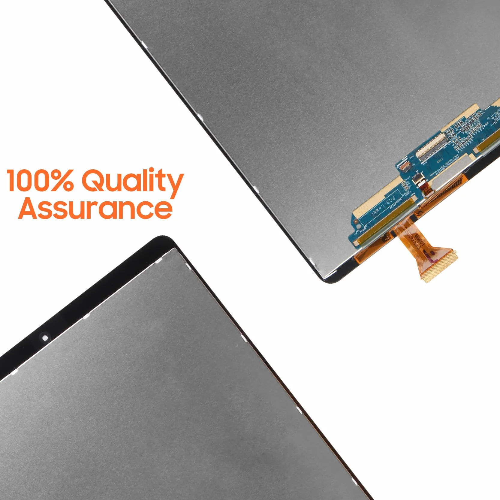 Display LCD per Samsung Galaxy Tab A 2019 LCD Schermo per Samsung Tab A 2019 SM- T510 SM-T515 10,1" LCD Screen Digitizer Touch Screen Pannello in Vetro Completo Assembly con Riparazione, Nero