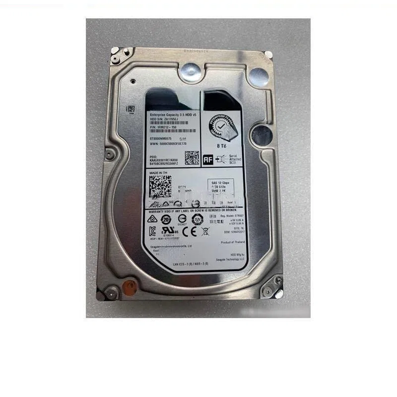 Para ST8000NM0075 0 GKWHP 8 t 7 2K SAS 3 5 pulgadas 12 gb servidor disco duro