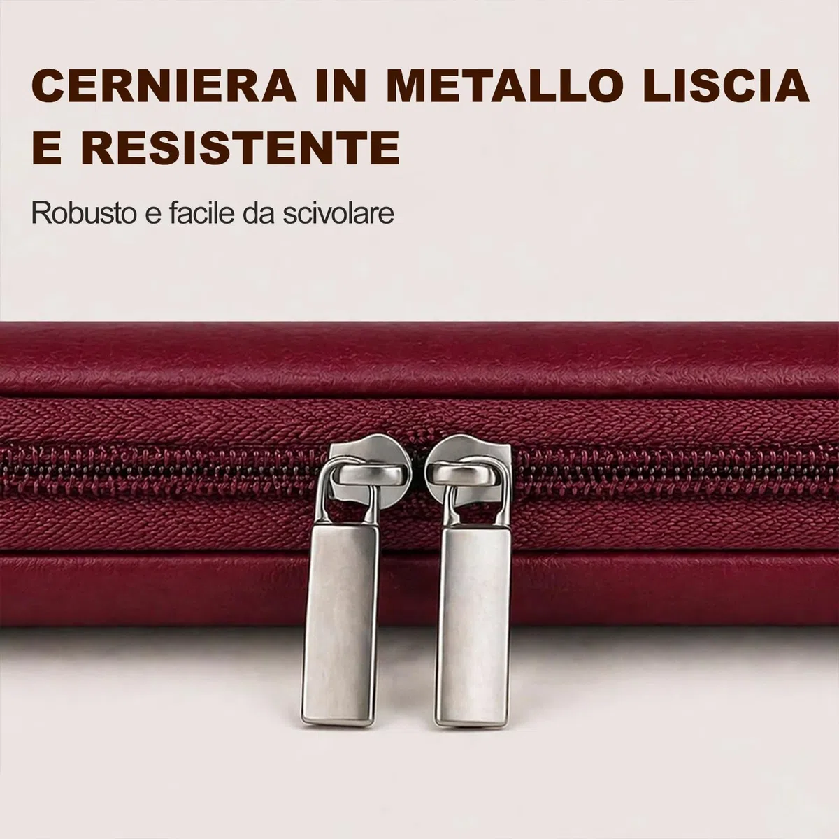 RAINYEAR Custodia morbida in pelle PU per laptop compatibile con MacBook Air 13 pollici (M5 M4 M3 M2 M1 A3449 A3240 A3113 A2681 A2338 A2337), MacBook Neo, MacBook Pro da 13,3 e 14 pollici, Rosso