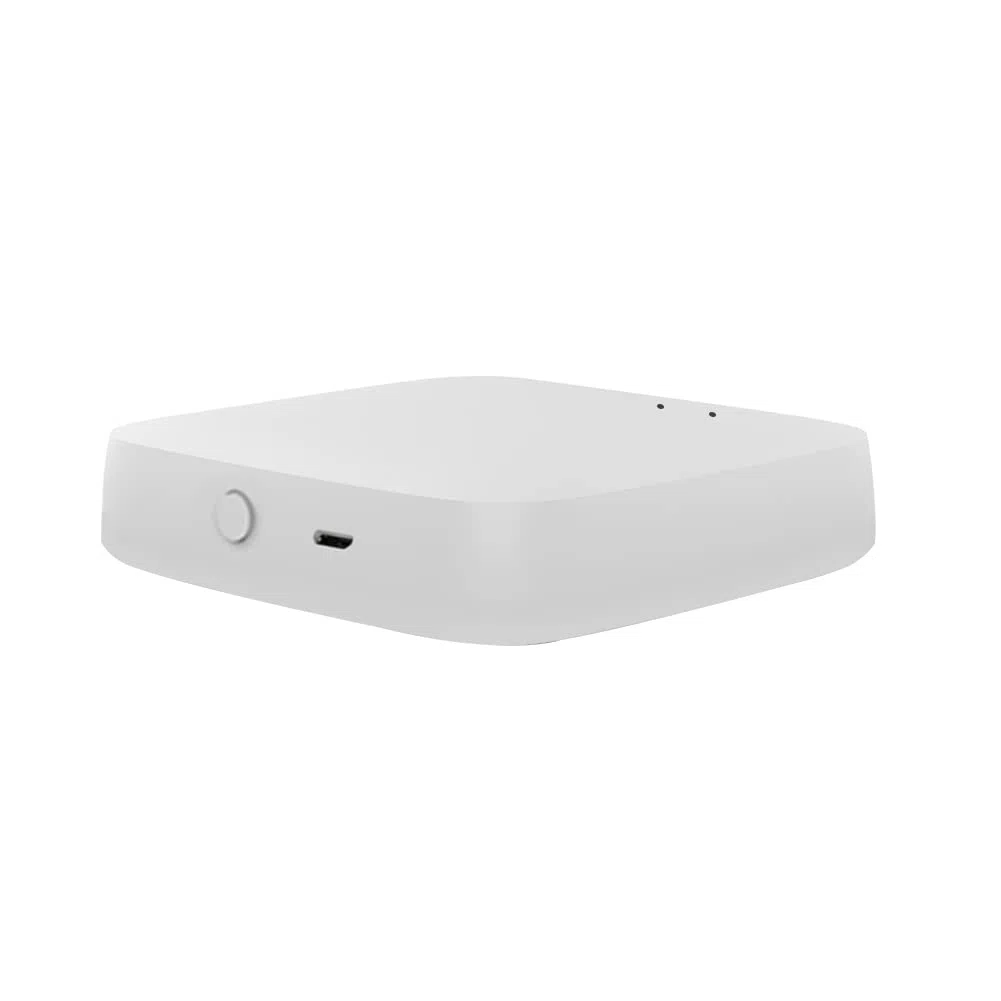 MOES Home Bridge per ZigBee, Gateway Hub Smart Life App Telecomando Wireless con Alexa Google Home