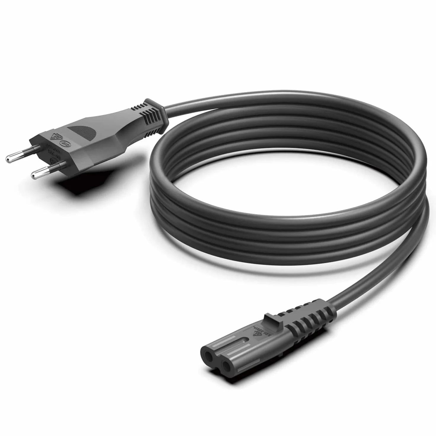 HKY Alimentatore di rete da 19 V per Samsung C27H711QEU U32J590 Odyssey G5 27" 32" 34" monitor G5 G7 G3 G5A G7A G3A LC34G55TWWR S34J550WQR C27G55 C27G5555555T C327G527G5T C322227G5227G5555T G55 C