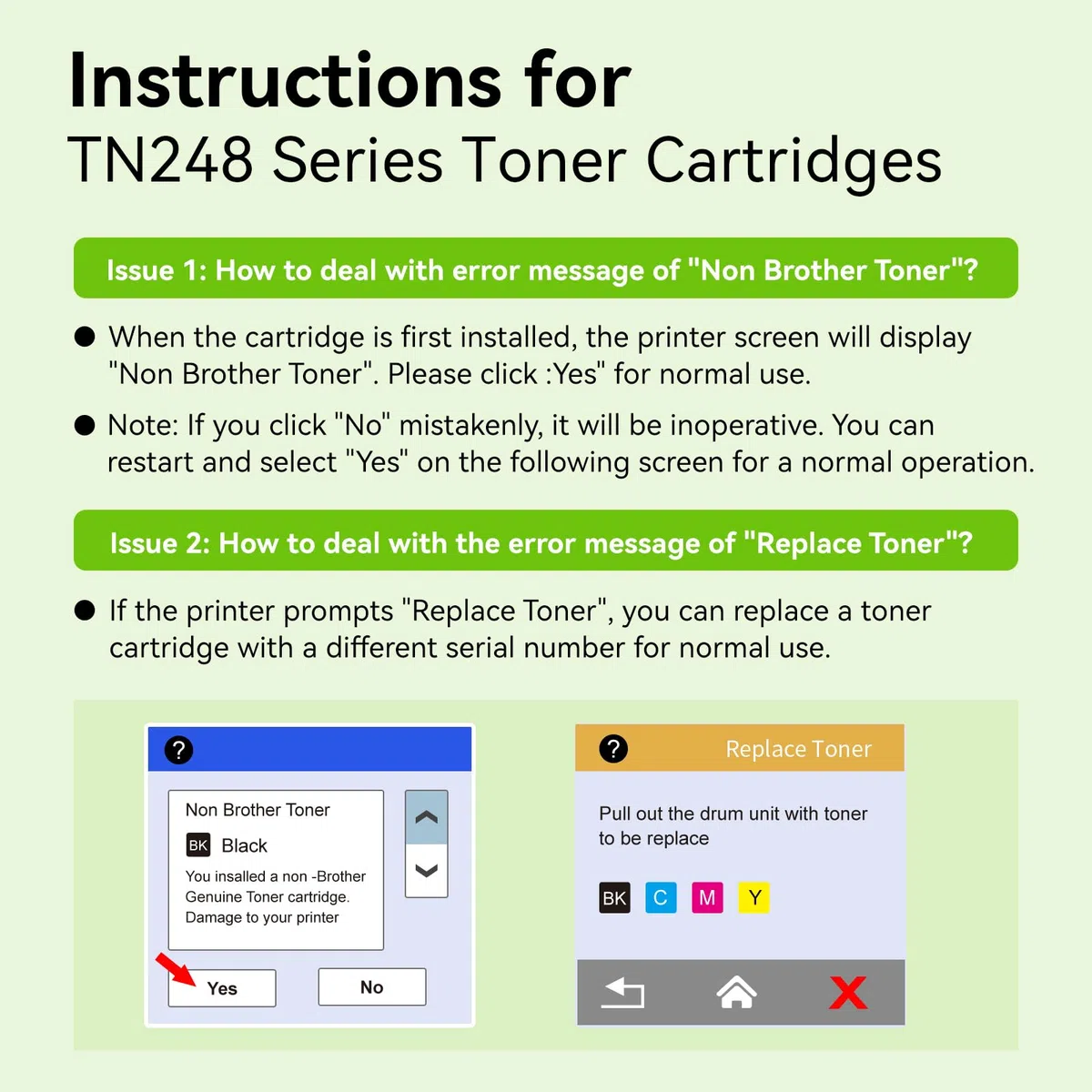 swiss toner TN248XL TN248 Toner Compatibile per Brother MFC-L3740CDWE MFC-L3760CDW DCP-L3560CDW DCP-L3520CDW HL-L3220CWE HL-L3220CW Toner TN 248XL TN 248 (Con Chip, Pak 2)