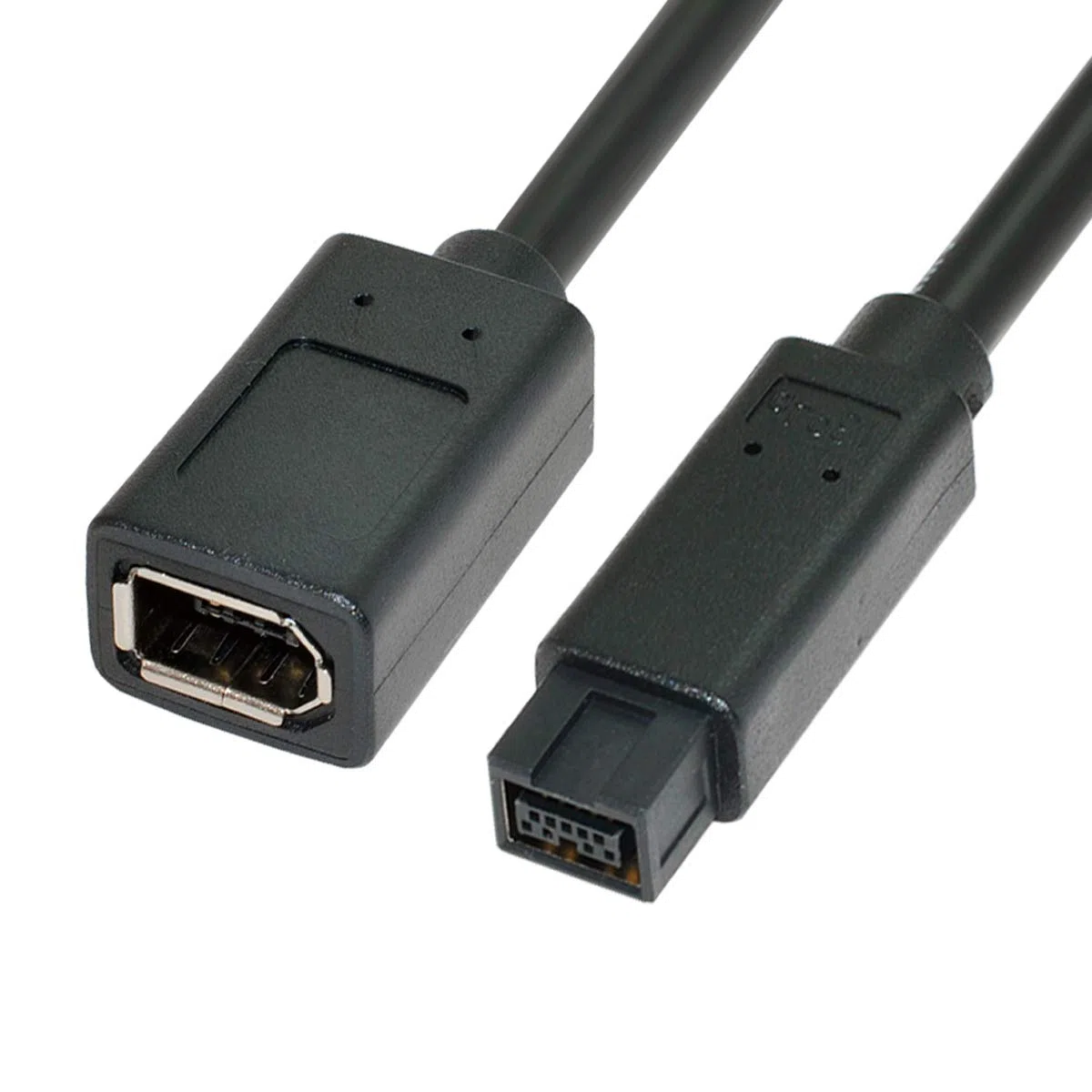 chenyang IEEE 1394 6Pin Femmina 1394a a 1394b 9Pin Beta Maschio Firewire 400Mbps a 800Mbps Dati Video Cavo 20cm