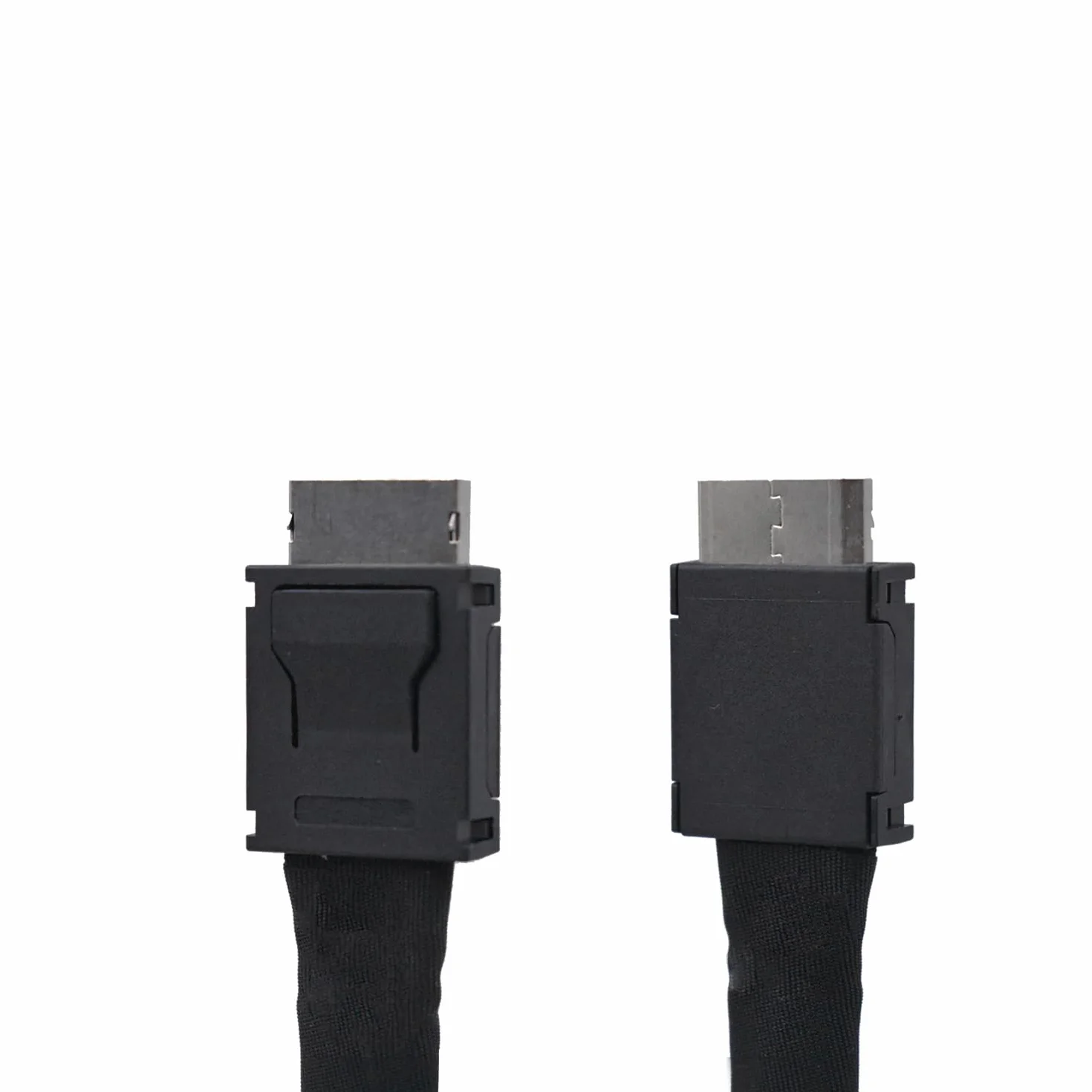 Oculink - Cavo di prolunga maschio PCIe 4.0 SFF-8611 4i Cable per eGPU Mini PC SSD console di gioco palmare, 50 cm