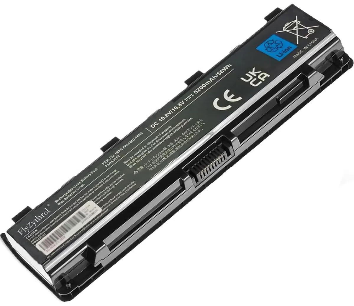 56Wh PA5024U-1BRS PA5023U-1BRS Batteria portatile compatibile con Toshiba satellite C850 C850D C855 C870 C870D C875D C870 L850 l850d L855 L870 P850 l830 P850 M800 P855D PABAS260