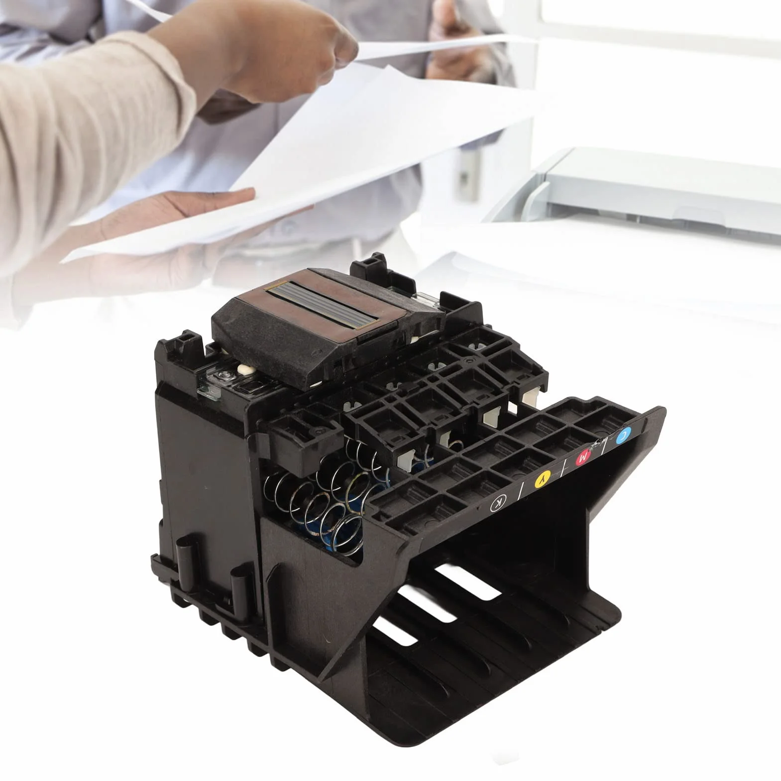 Testina di Stampa 8200 8700 8710 8715 8720xl per Officejet Pro 8725 8730 8740, Testina di Stampa ABS di Ricambio per Testina di Stampa 8200
