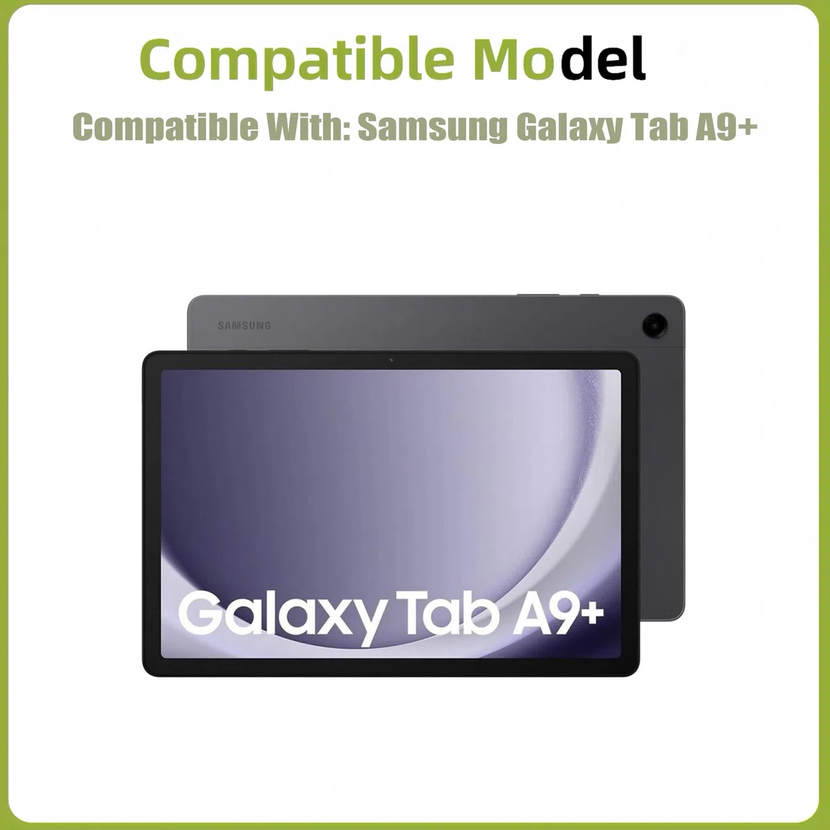 Batteria di ricambio compatibile Samsung Galaxy Tab A9+ SM-X210 SM-X215 SM-X216B con kit attrezzi