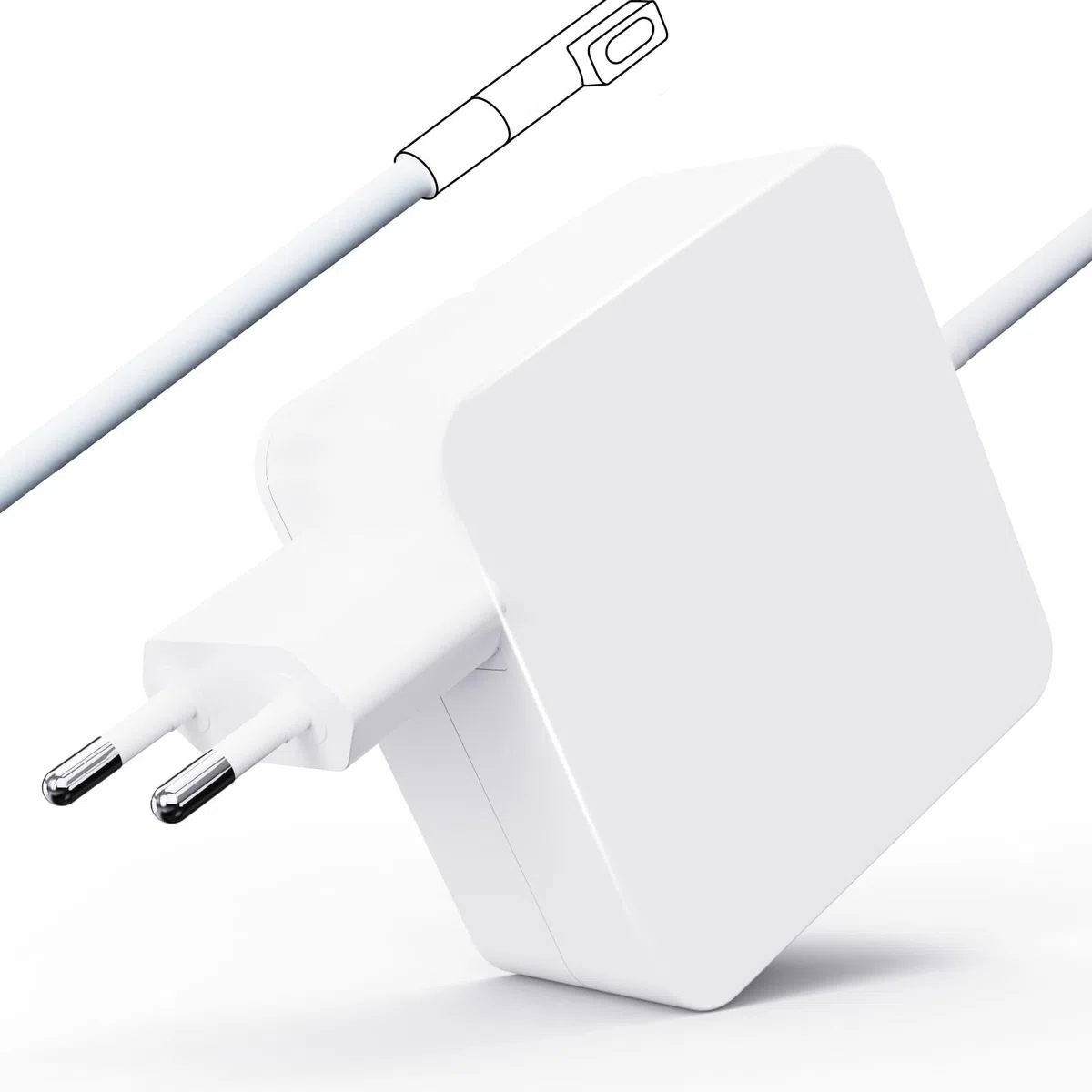 Caricatore per Mac Book Pro 2010 2011 2012 60 W Mag2 per Mac Pro 13 pollici display (prima della metà del 2012) MacBook Air (prima del 2011)