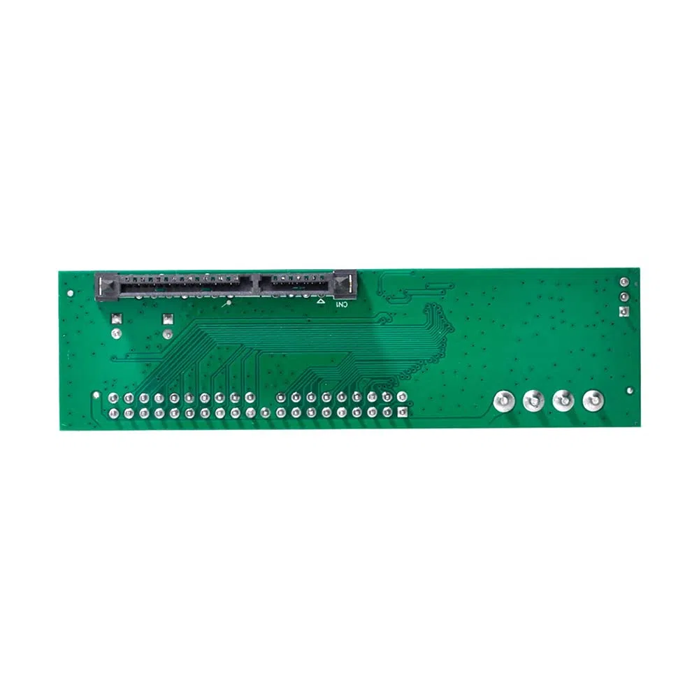 Adattatore convertitore per scheda madre da disco SATA a IDE/PATA a 40 pin, PCBA, per computer desktop e disco rigidi da 2,5 e 3,5 pollici