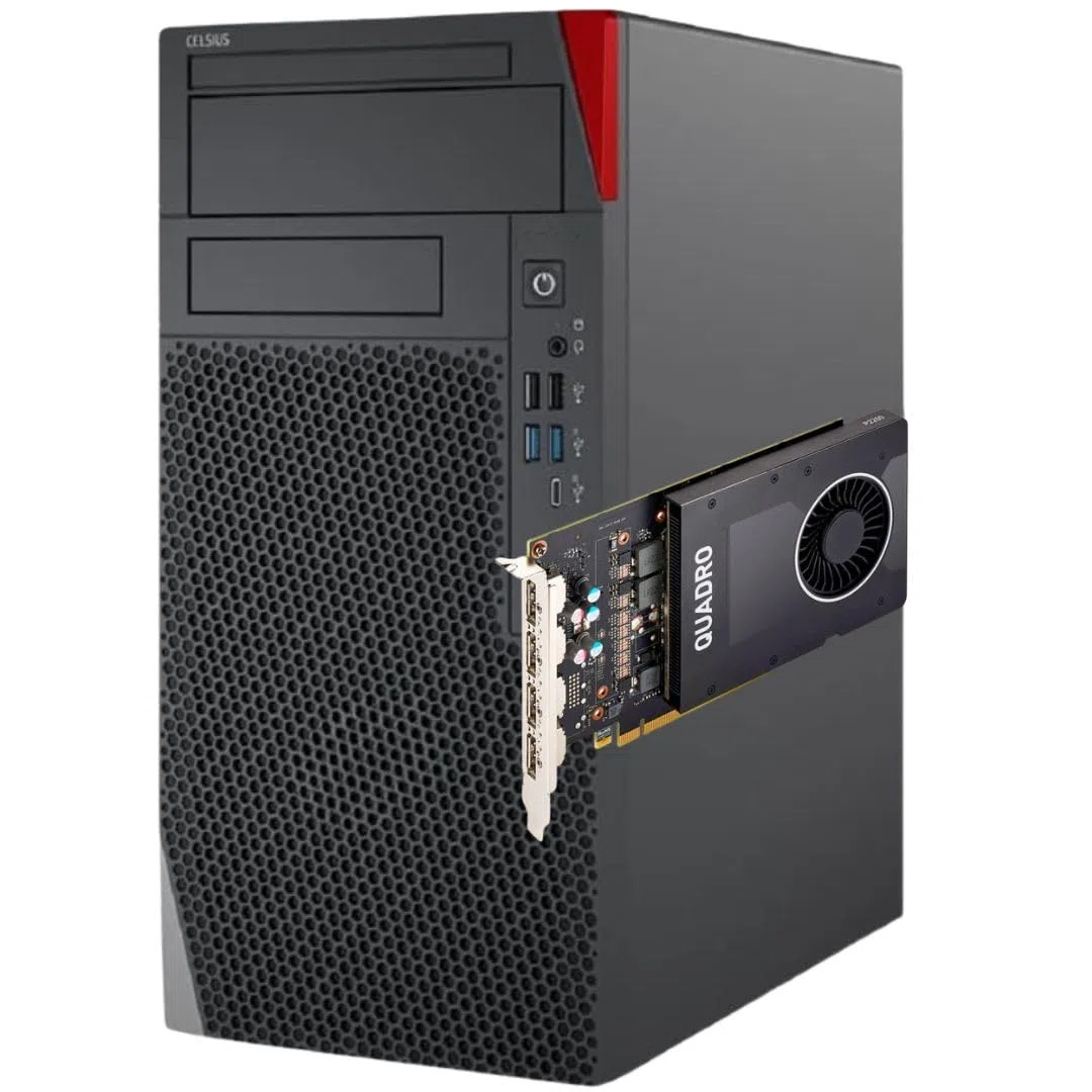 Workstation W5011 i9 11900, 32GB RAM, SSD 1TB, Wi-Fi, Win 11 Pro, Office 2024, RTX 4000 o Quadro P2200, grafica 4K, CAD, editing video(Ricon (Nero, Quadro P2200, 1000, GB, Windows 11 Pro, 32, GB)