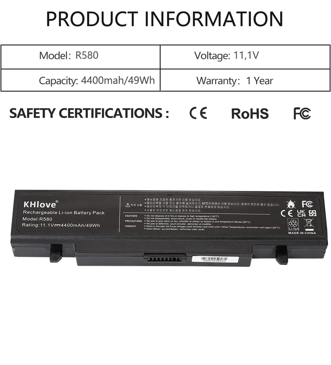 AA-PB9NC6B AA-PB9NS6B Laptop Batteria per Samsung Serie 3 und R-Series R730 R540 AA-PB9NC6W R530 R780 R580 RV510 R519 RV511 RV520 AA-PB9MC6W RF511 R428 R520 R522 R525 R620 R719 NP300E5A