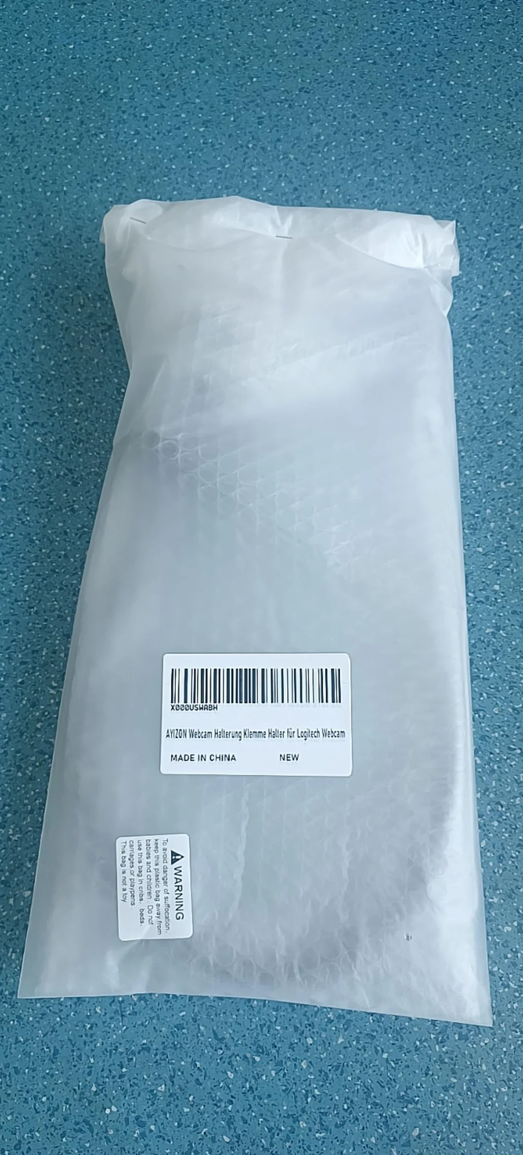 Supporto a collo d’oca con morsetto, per webcam Logitech Brio 4K, C925e, C922x, C922, C930e, C930, C920, C615; 64 cm lunghezza