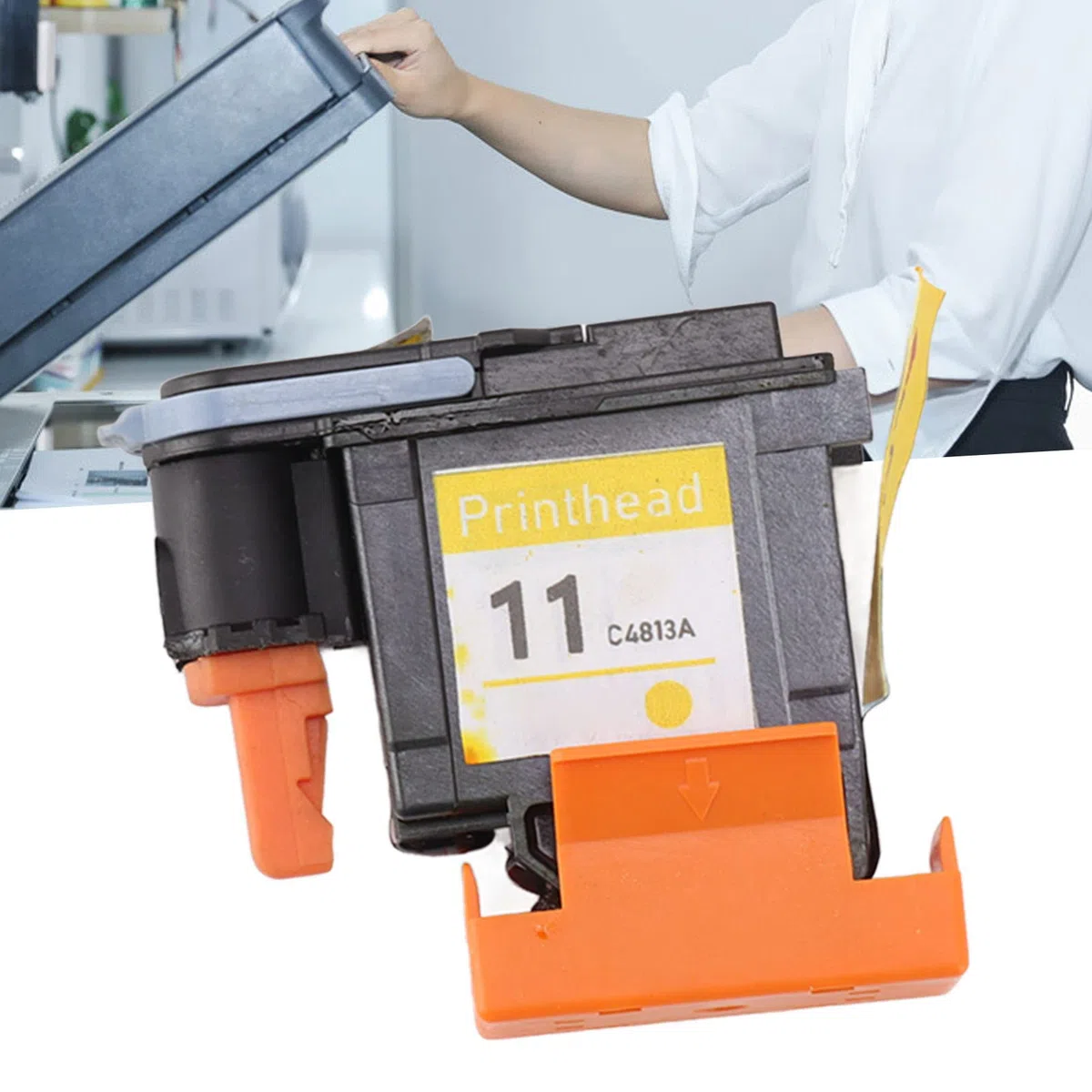 Haofy Kit di Sostituzione della Testina di Stampa, Testina di Stampa della Stampante Testina di Stampa Colorfast per Designjet 100 110 111 500 510 800 813