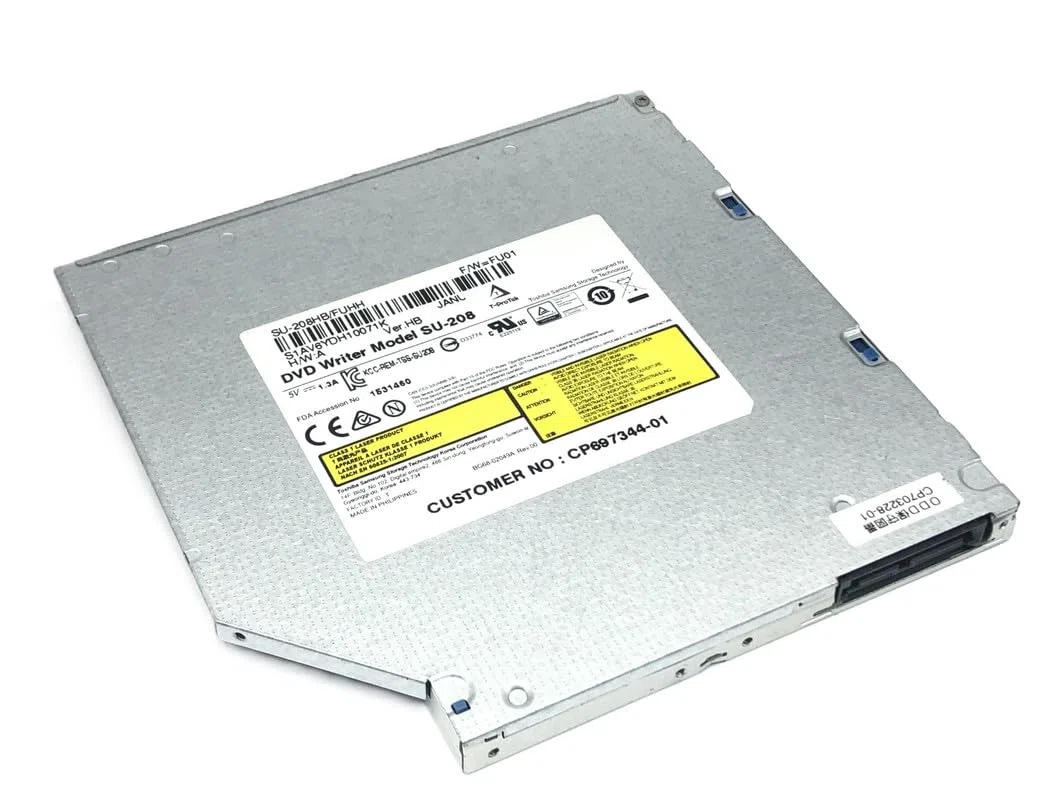 Unità ottica interna DVD/CD RW masterizzatore compatibile con HP 250 G5 (W0S98UT)