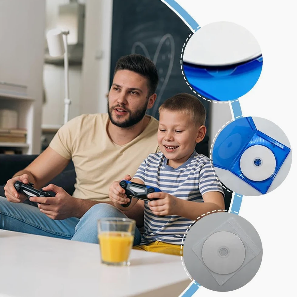 Compatibile con 4 dischi di aggiornamento firmware da 9.0 a 12.02, CD Blu-ray avviabile compatibile con 4 installazione e ripristino del sistema