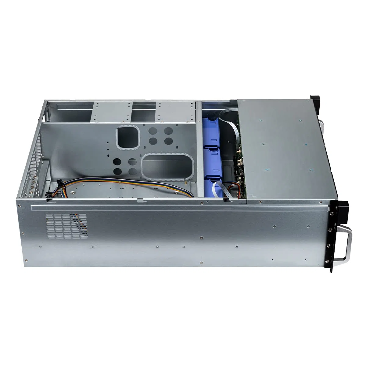 UNYKAch Chassis Server Rack Hot Swap 4U / 24 alloggiamenti