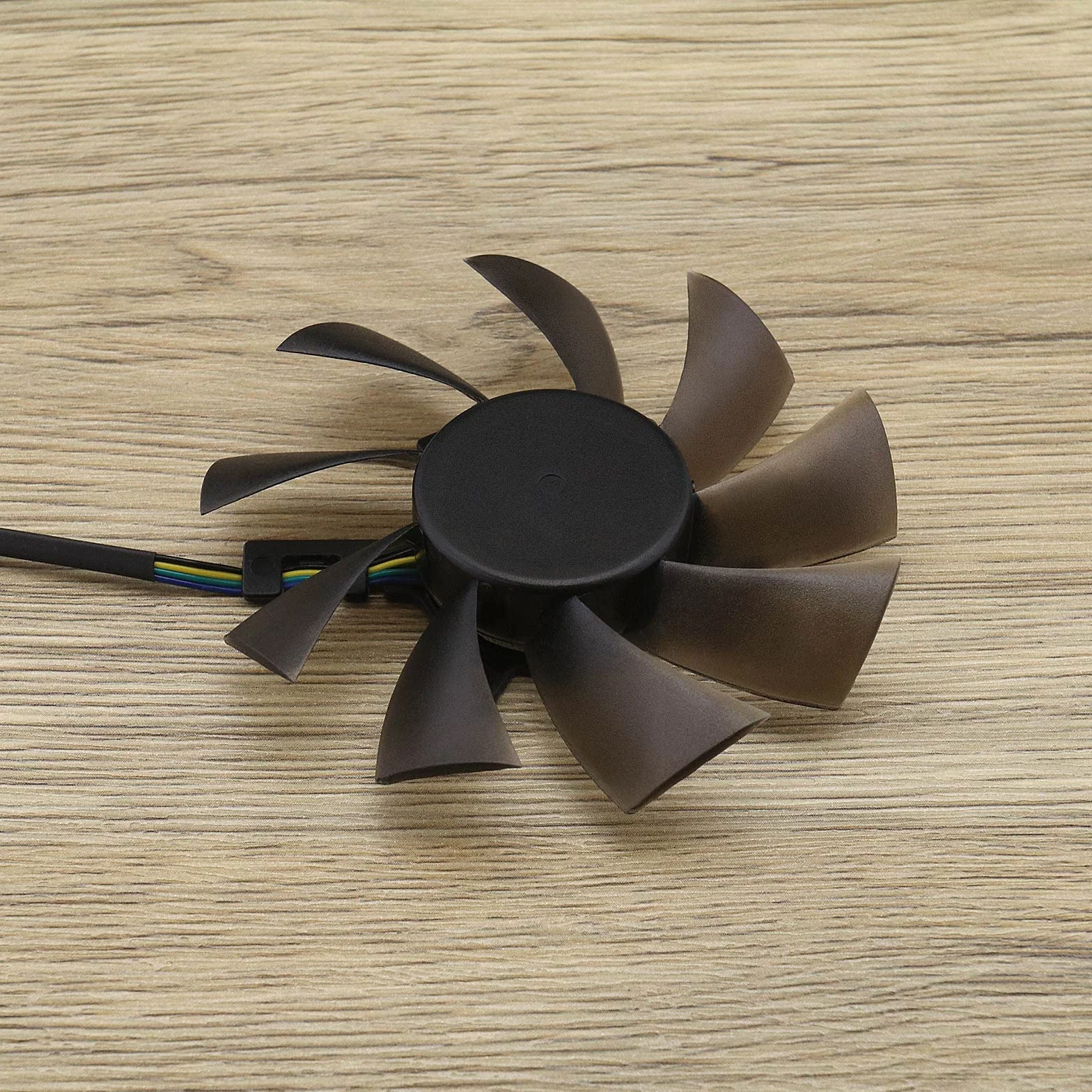 Ventola di raffreddamento della scheda video con cuscinetto a sfere a 4 pin 0.5AMP 12V compatibile con Zotac GTX 1060 3GB/1060 Mini Scheda Grafica Componenti Computer